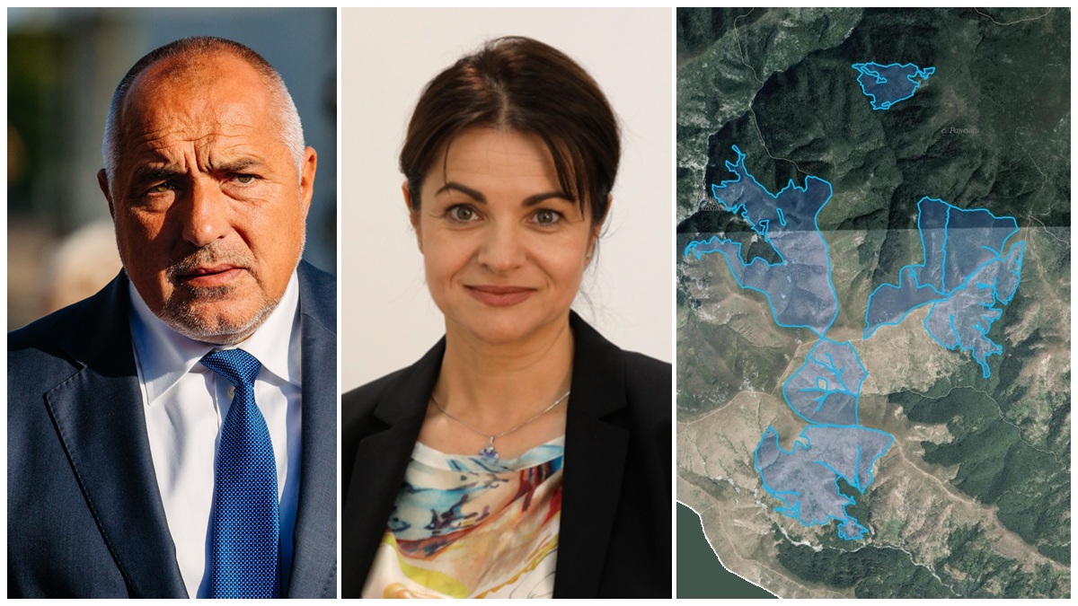 “Видинската дива” от ГЕРБ и перките в Осоговската планина